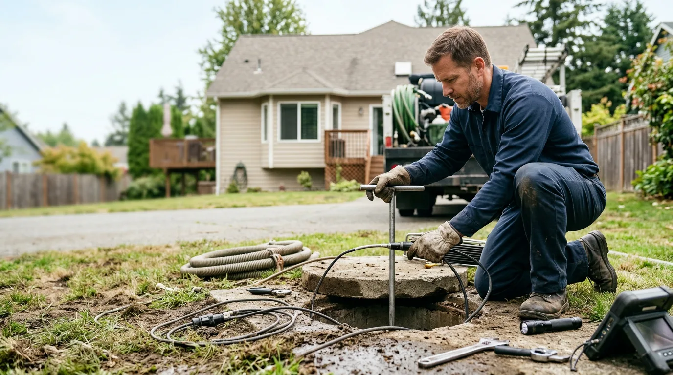 Septic Tank Pumping in Campus, IL